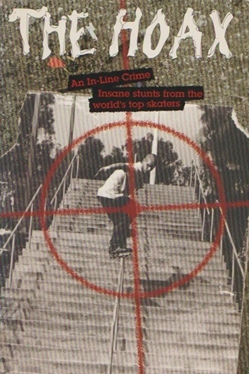 The Hoax: An In-Line Crime Poster