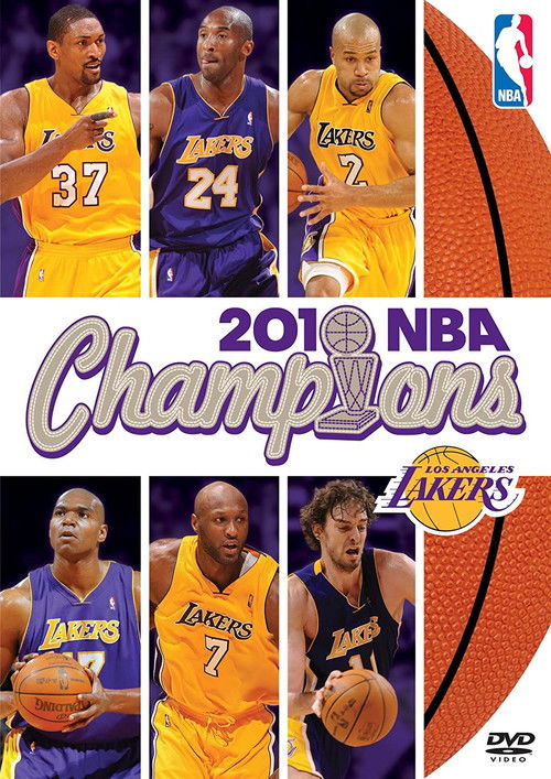 2010 NBA Champions: Los Angeles Lakers Poster