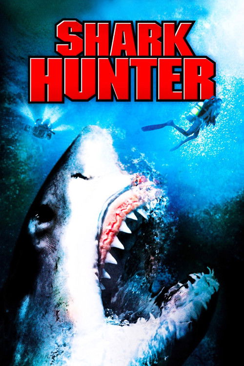 Shark Hunter Poster