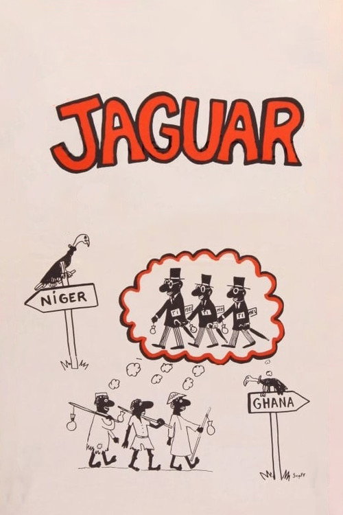 Jaguar Poster