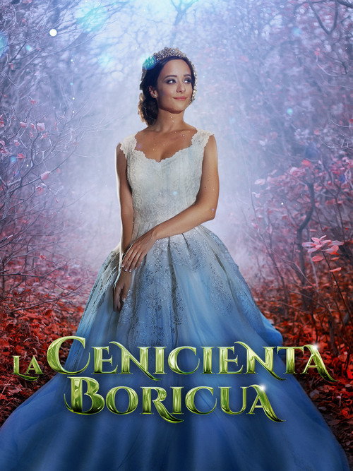 La Cenicienta Boricua Poster