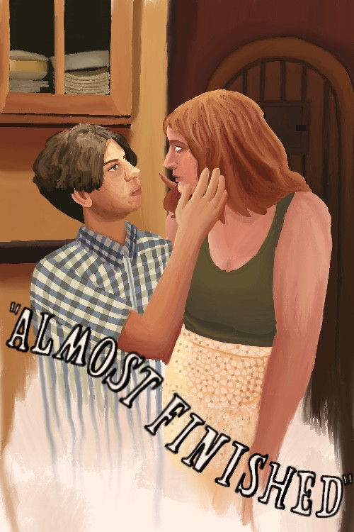 Almost Finished Poster