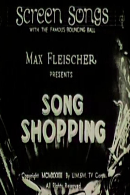 Song Shopping Poster
