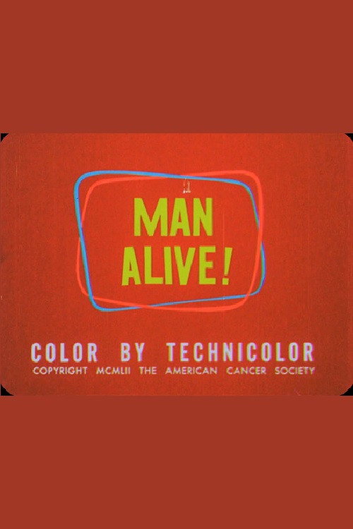Man Alive! Poster