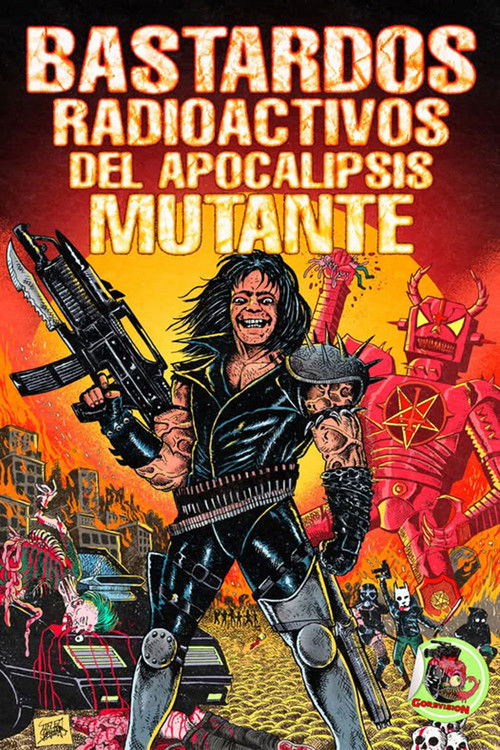 Bastardos radioactivos del apocalipsis mutante Poster