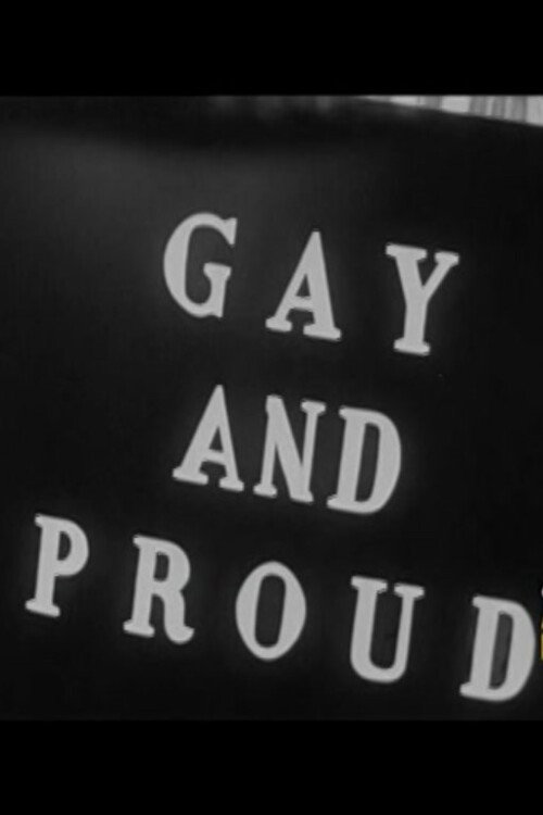 Gay and Proud Poster