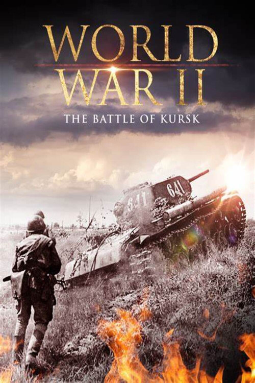 World War II: The Battle of Kursk Poster