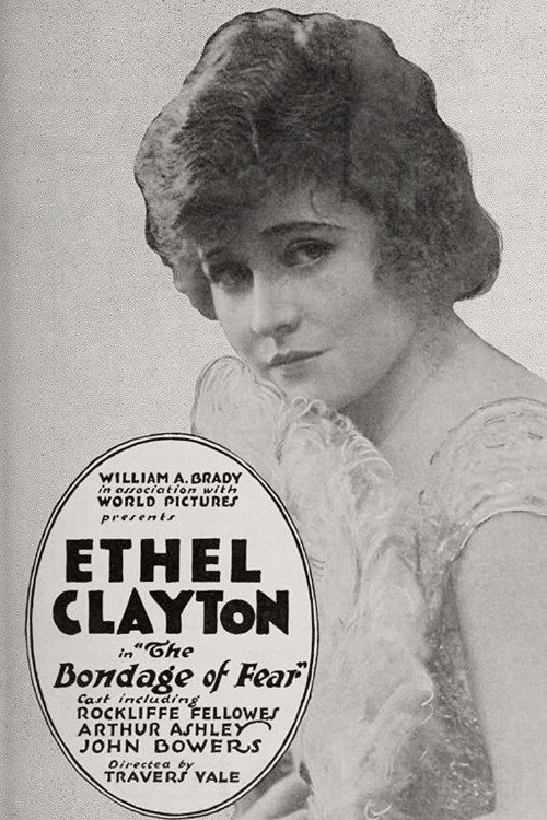 The Bondage of Fear Poster