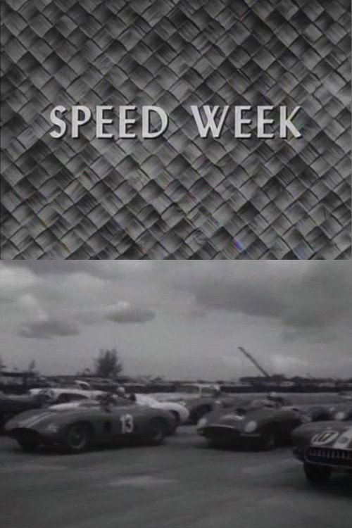 Speed Week Poster