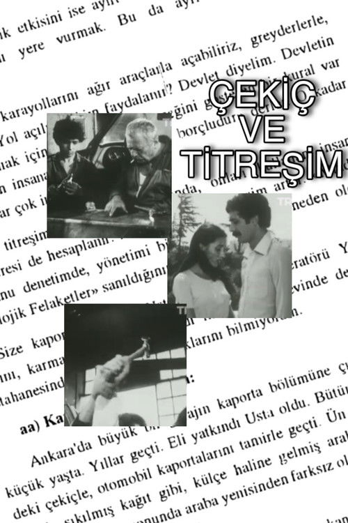 Çekiç ve Titreşim Poster