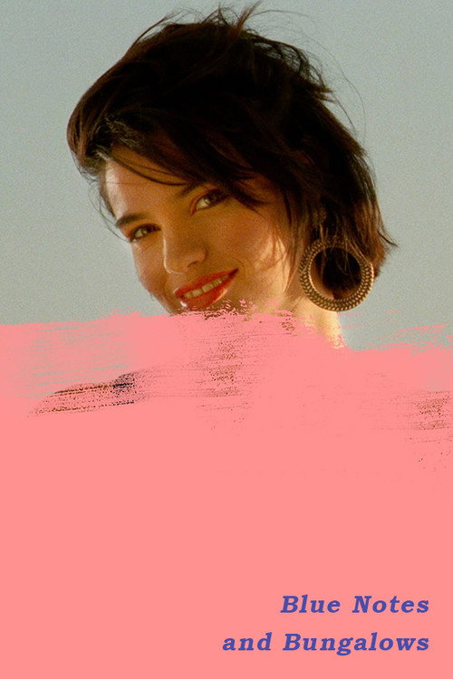 Blue Notes and Bungalows Poster