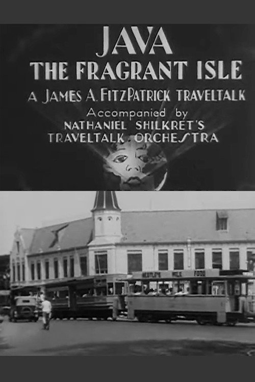 Java the Fragrant Isle Poster