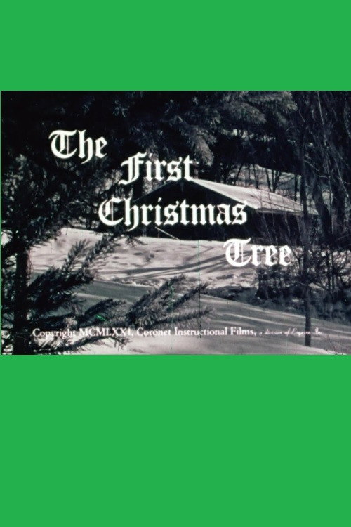 The First Christmas Tree Poster