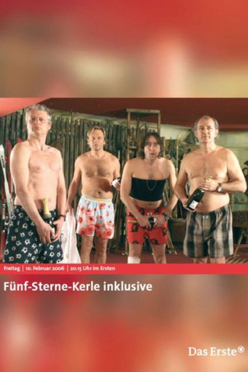 Fünf-Sterne-Kerle inklusive Poster