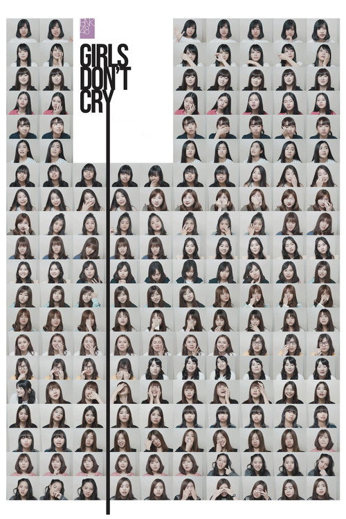 BNK48: Girls Don't Cry Poster