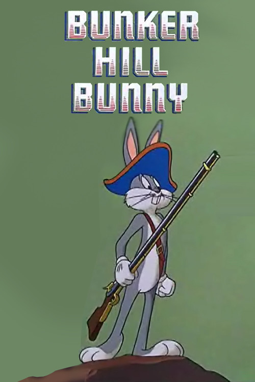 Bunker Hill Bunny Poster