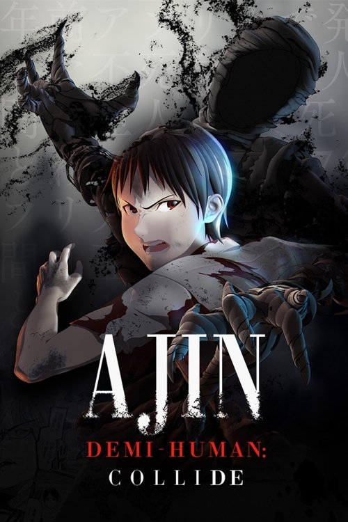 Ajin: Demi-Human – Collide Poster
