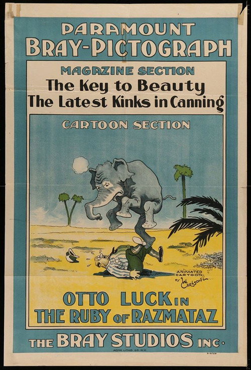 The Ruby of Razmataz Poster