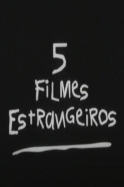 5 Filmes Estrangeiros Poster