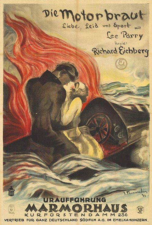 Die Motorbraut Poster