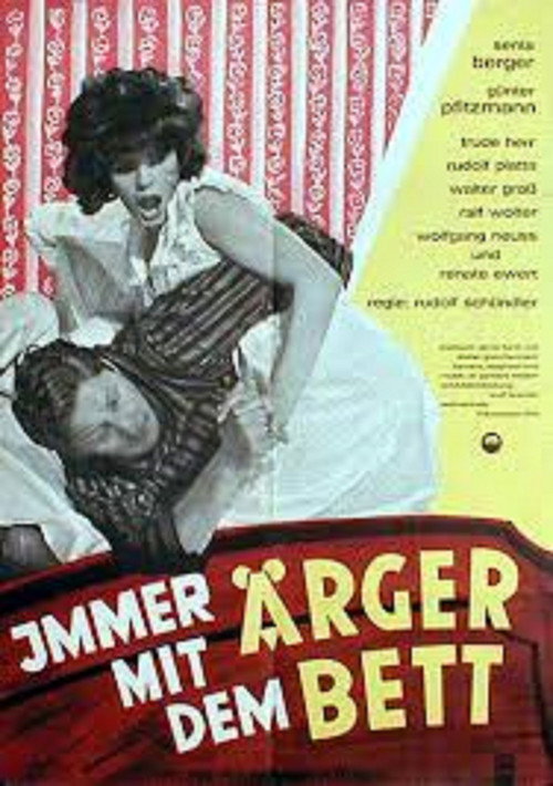 Always Trouble with the Bed Poster