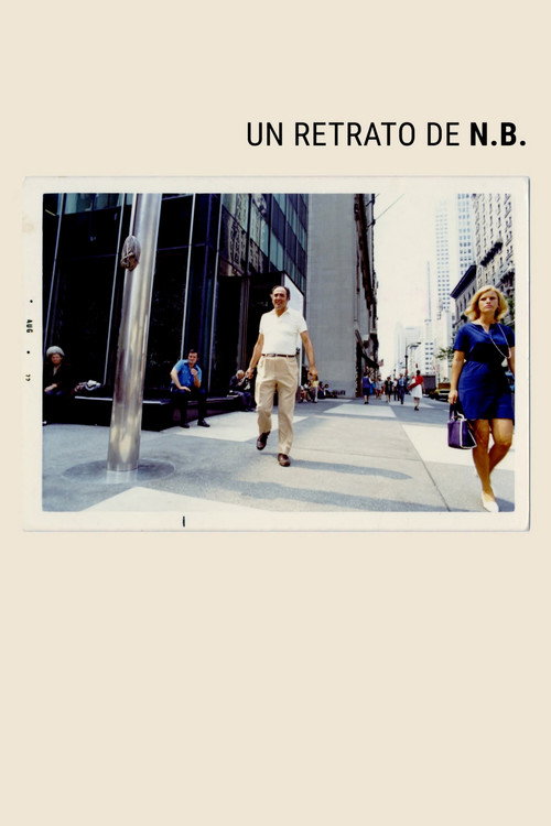 A Portrait of N. B. Poster