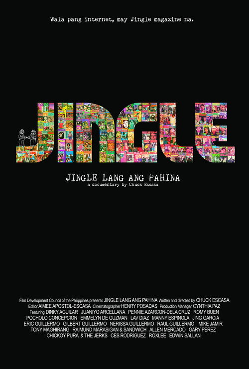 Jingle lang ang Pahina Poster