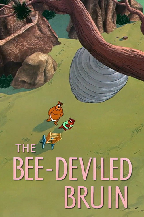 The Bee-Deviled Bruin Poster