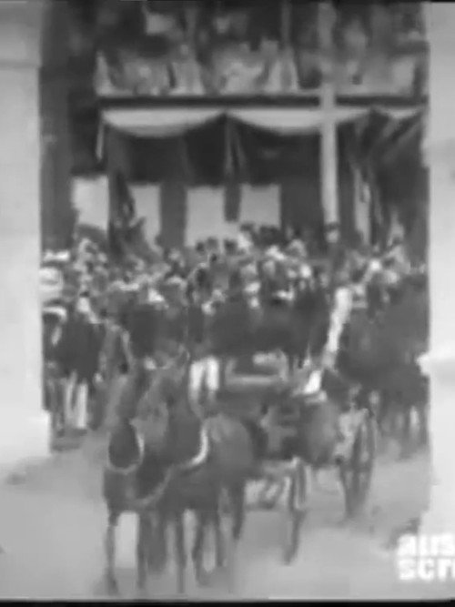 Inauguration of the Commonwealth Poster