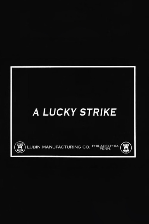 A Lucky Strike Poster