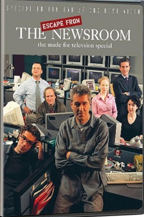 Escape from the Newsroom Poster