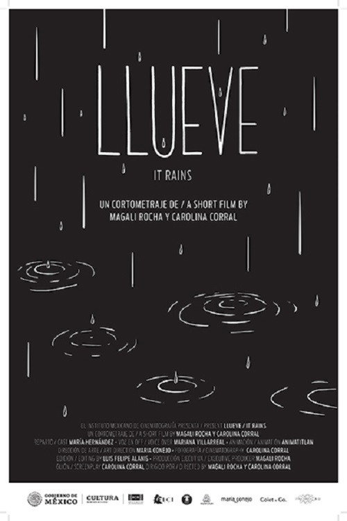 It Rains Poster