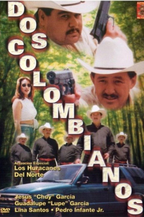 Dos colombianos Poster