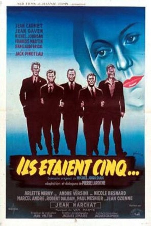 They Were Five Poster
