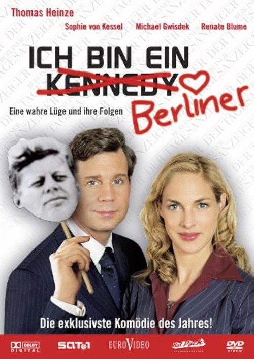 I am a Berliner Poster