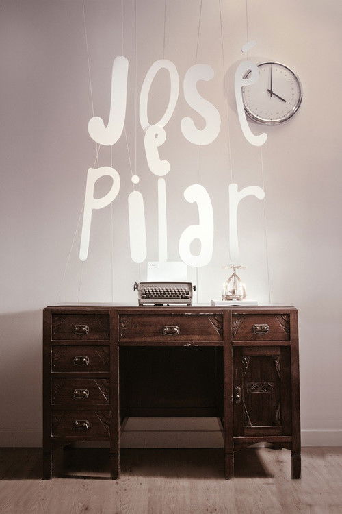 José & Pilar Poster