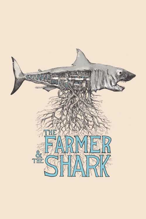 The Farmer and the Shark Poster