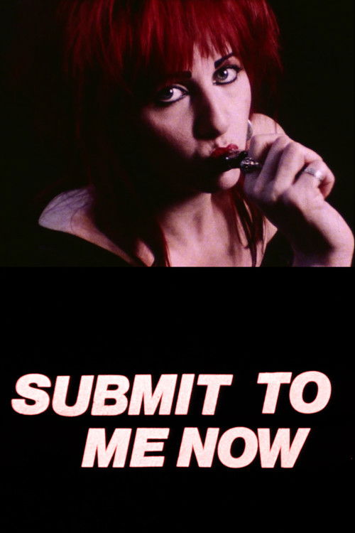 Submit to Me Now Poster