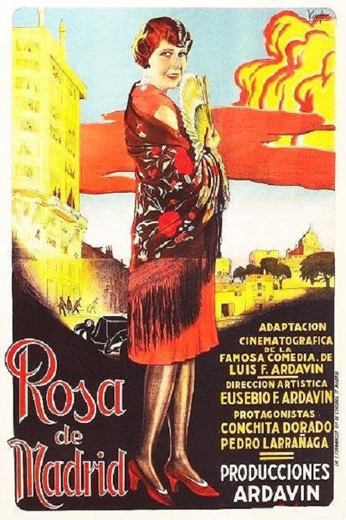 Rosa de Madrid Poster