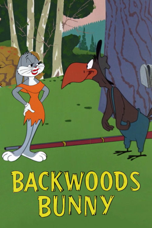 Backwoods Bunny Poster
