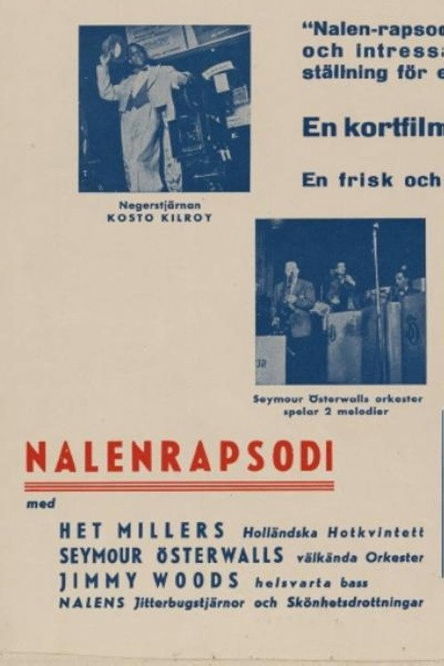 Nalen-rapsodi Poster