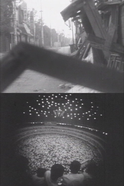 The Mass Collective Bargaining at Nihon University Poster