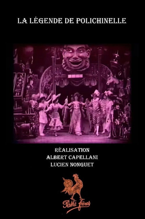 Harlequin's Story Poster