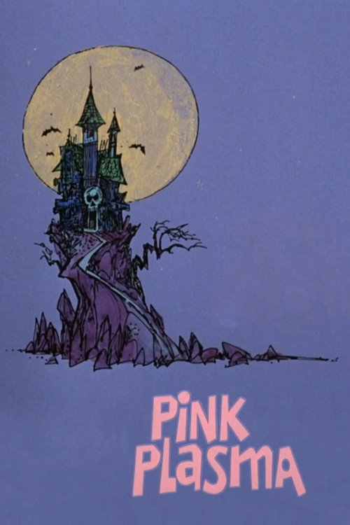 Pink Plasma Poster