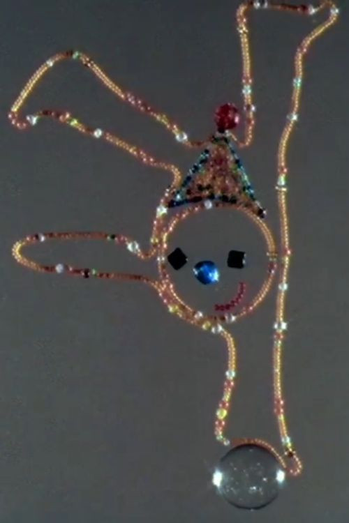 Mărgele năzdrăvane Poster