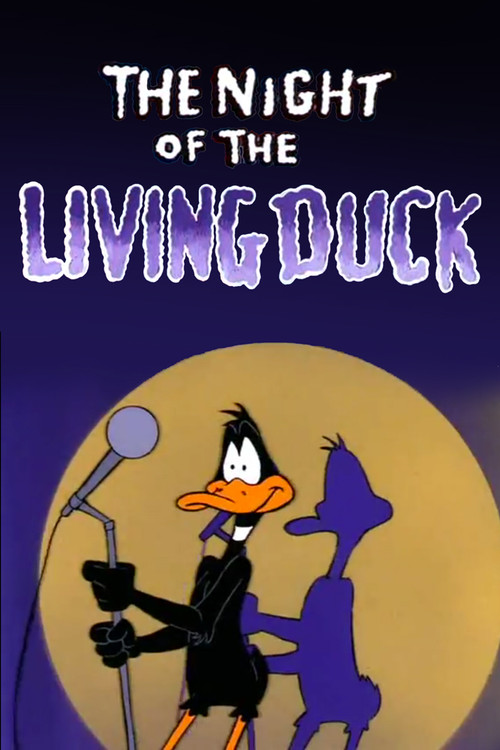 The Night of the Living Duck Poster