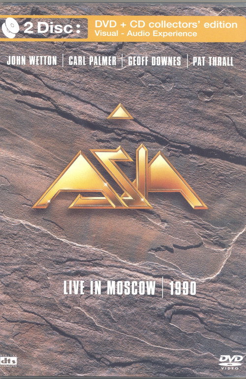 Asia: Live in Moscow Poster