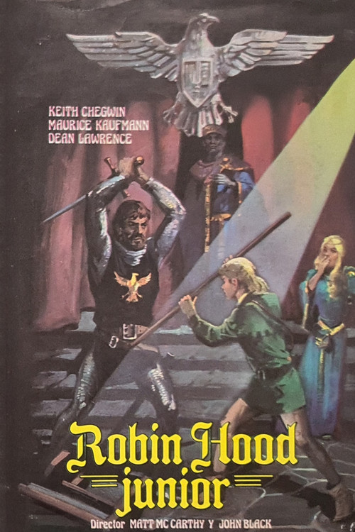 Robin Hood Junior Poster