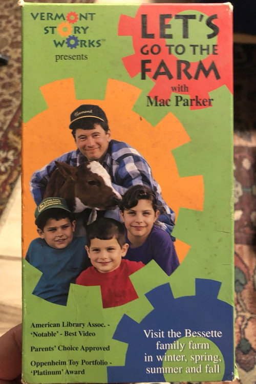 Let's Go To The Farm Poster