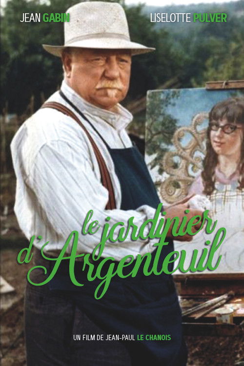 The Gardener of Argenteuil Poster